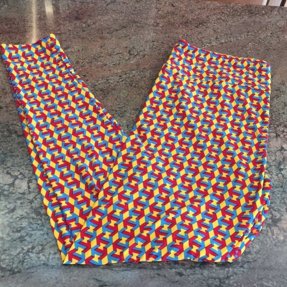 TC NWOT LuLaRoe Leggings BB31 933 - Picture 1 of 3
